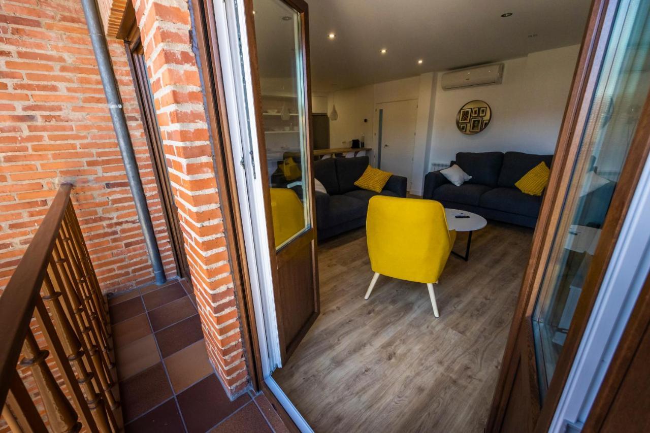 Apartamento El Balcon Del Poeta El Burgo De Osma Exterior foto